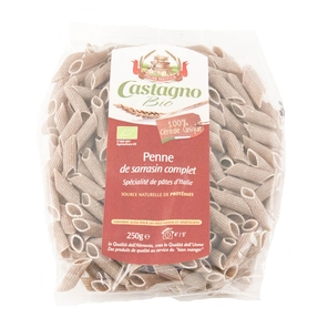 Whole buckwheat penne