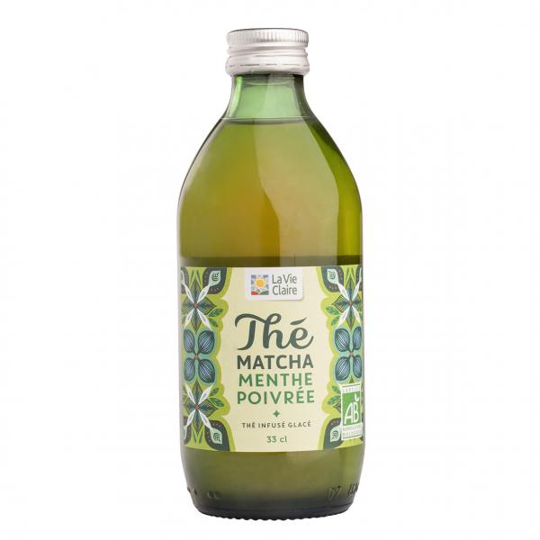 The Matcha Glace Menthe Poivree 33cl