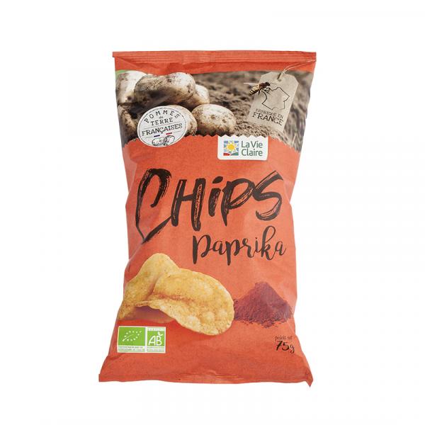 Chips Paprika 