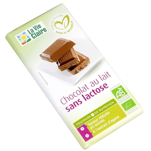 Lactose Free Milk Chocolate 100g