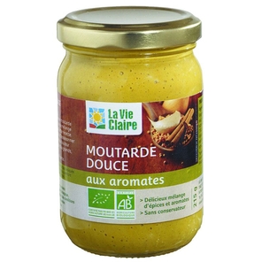 Moutarde douce aux aromates