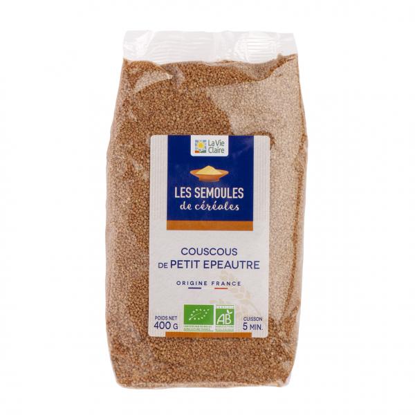 Couscous de petit epeautre bio 