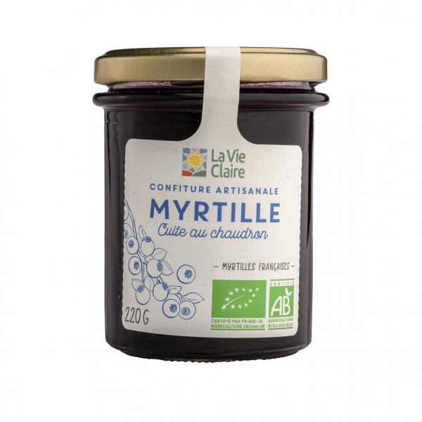 Confiture Myrtilles 220g