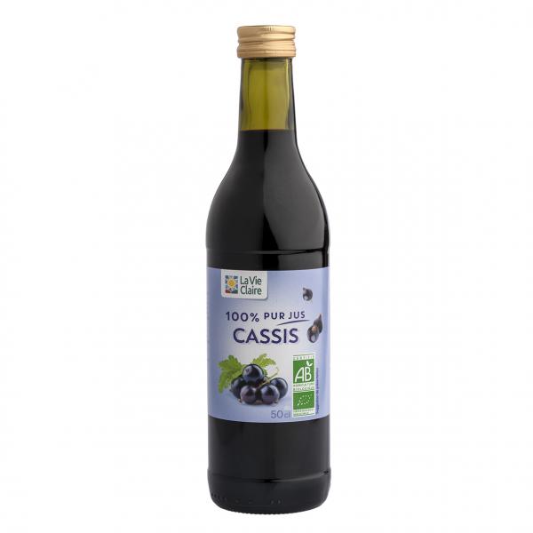 Pure Blackcurrant Juice 50cl