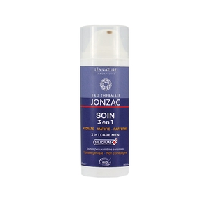 Soin 3 En 1 homme 50ml - moisturizes/matifies/firms - Eau thermale Jonzac