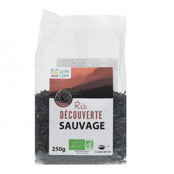 Riz sauvage canada 250g