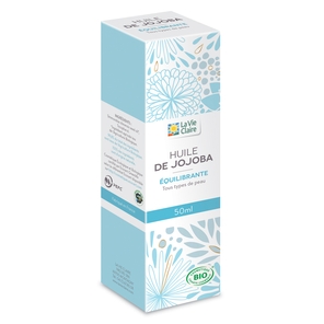 Huile végétale  jojoba 50ml - La Vie Claire