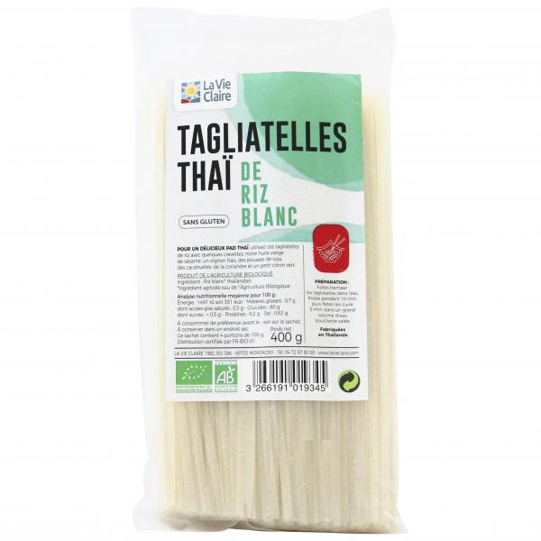 Tagliatelles thaies de riz