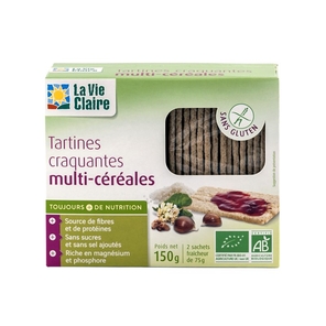 Tartines craquantes multi cereales // ppbio//