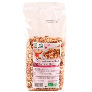 Muesli miel sarrasin s/glu