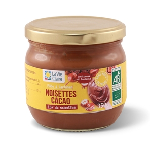 Pate a tartiner cacao/nois16%