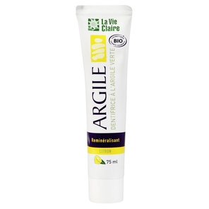 Dentifrice Argile Citron Lvc