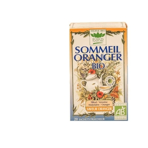 Infusion Sommeil Oranger Bio X20