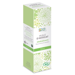 Huile vegetale avocat 50ml lvc