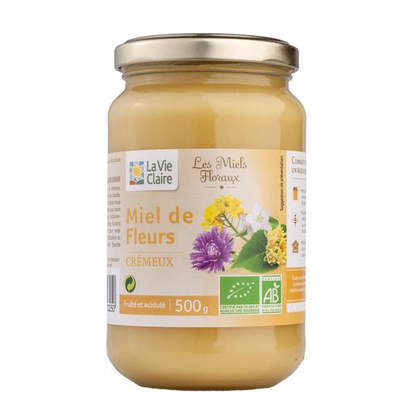 Miel Fleur Cremeux 500g //ppbio\\