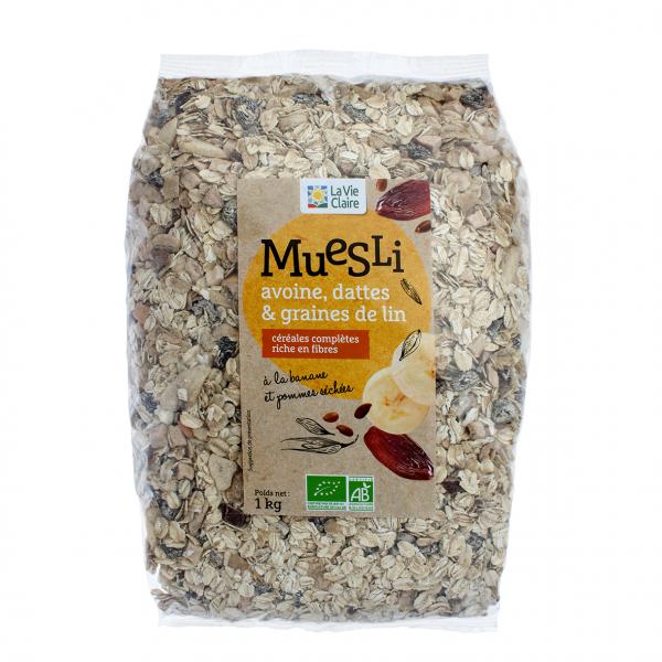 Muesli Oats Date