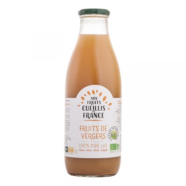 Jus Fruits Du Verger 1L