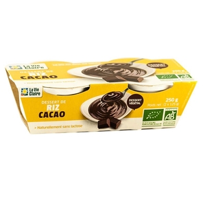 Dessert de riz cacaox2 lvc