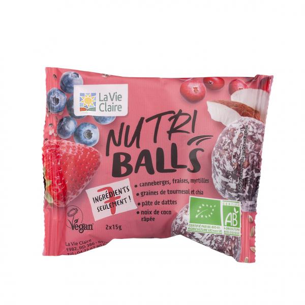 Nutri Balls Fruits Rouge 2x15g