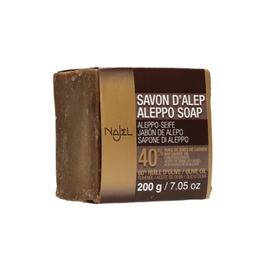 Aleppo Soap 40% 185g - Najel