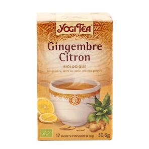 Yogi Tea Gingembre Citron