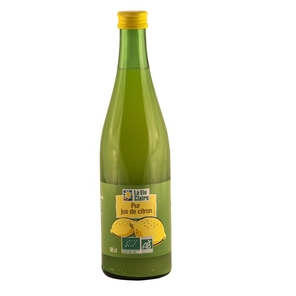 Pur jus de citron bio //ppbio\