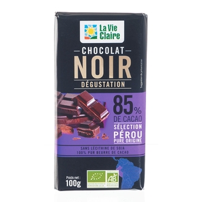 Chocolat noir degustation 85% //ppbio\