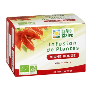 Infusion vigne rouge 36g lvc