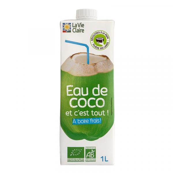 Eau De Coco 1l Ppbio