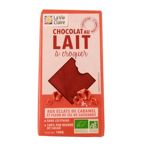 Chocolat lait caramel 41%