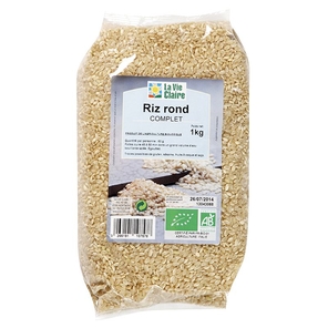 Whole round rice italy lvc