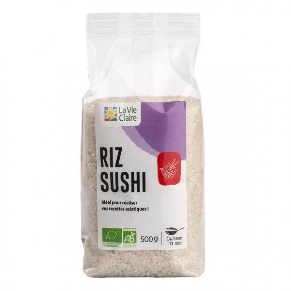 Organic sushi rice