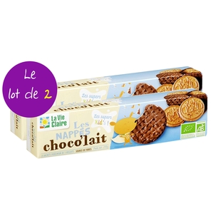 Batonnets au chocolat au lait