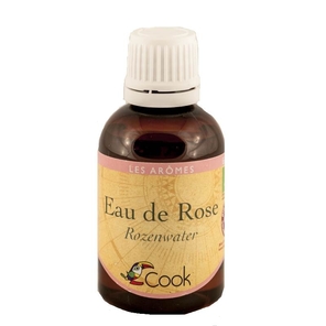 Natural rosewater extract - Cook