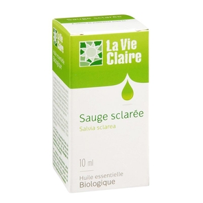 Clary sage essential oil 10ml - La Vie Claire