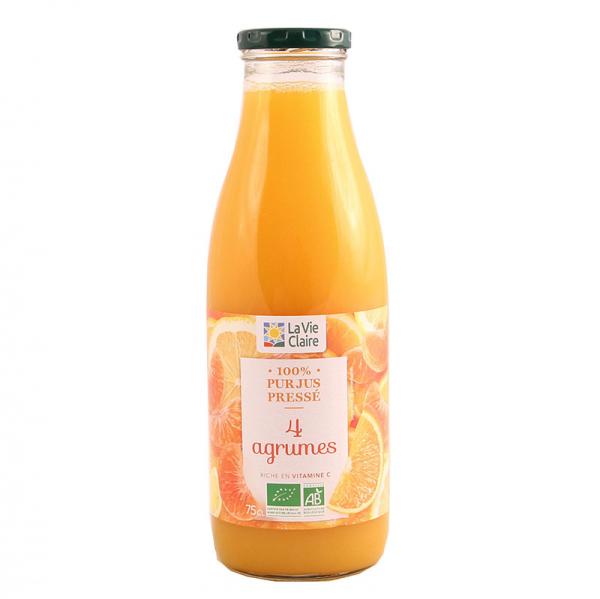 4 citrus fruits Juice 75cl 