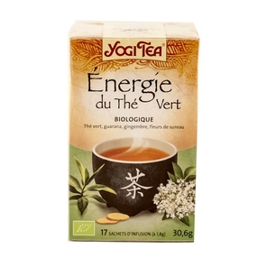 Yogi Tea Energie Du The Vert