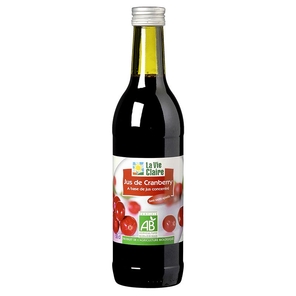 Pur jus de cranberry 50cl