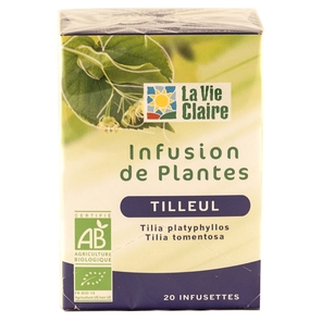 Infusion tilleul