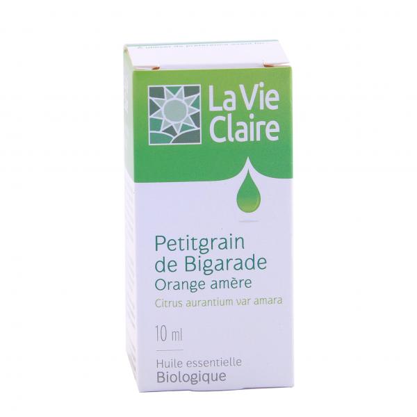 Petitgrain de bigarade (bitter orange) Essential Oil 10ml - La Vie Claire