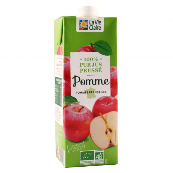 Pur jus de pomme tetra 1 l //ppbio//