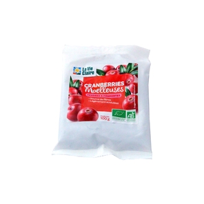 Cranberries moelleuses 100 g