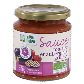 Sauce tomate aubergines grillees