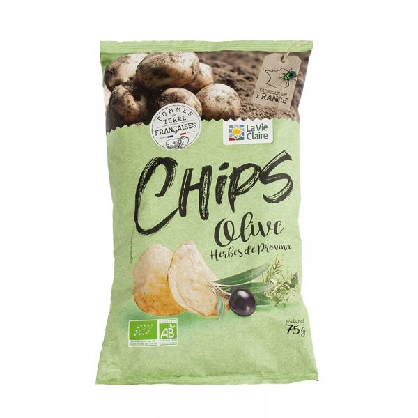 Provençal Herbs Olive Crisps