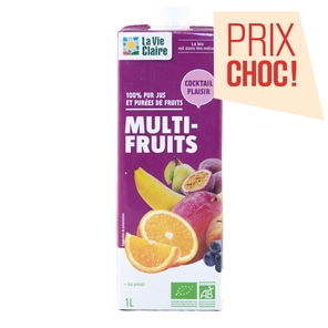 Jus multi-fruits tetra 1l