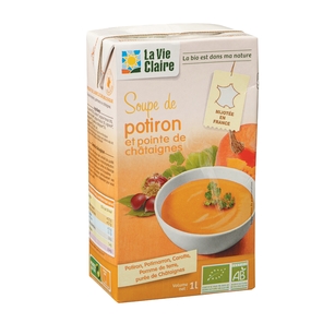 Soupe potiron chataigne tetra 1l //ppbio\