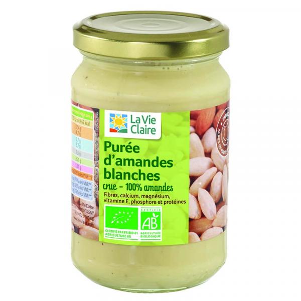 Puree amande blanche 300g //ppbio\