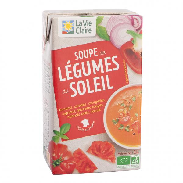 Tetra Sun Vegetable Soup 1 L