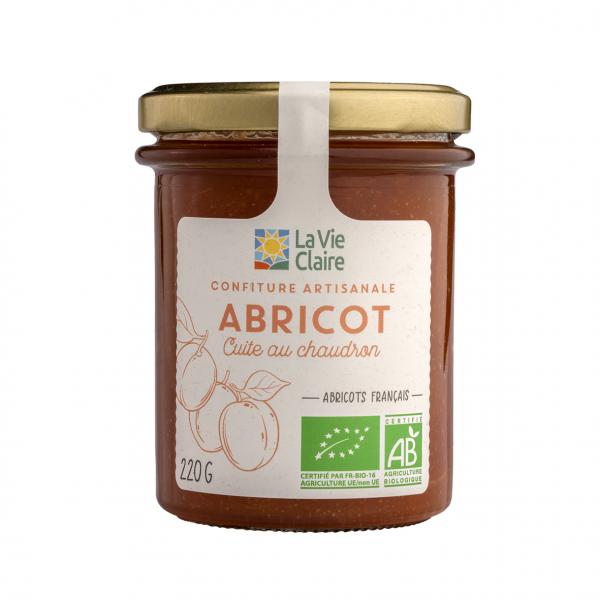 Confiture abricot 220g