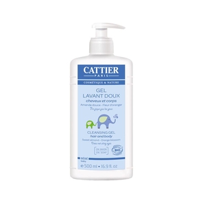 Bb Gentle Cleansing Gel 500ml Cattier